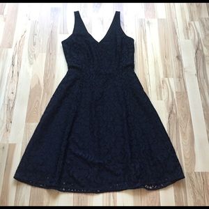 Lace a-line dress, size 8 NWT