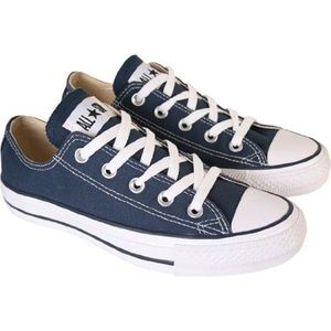 Navy Blue Converse