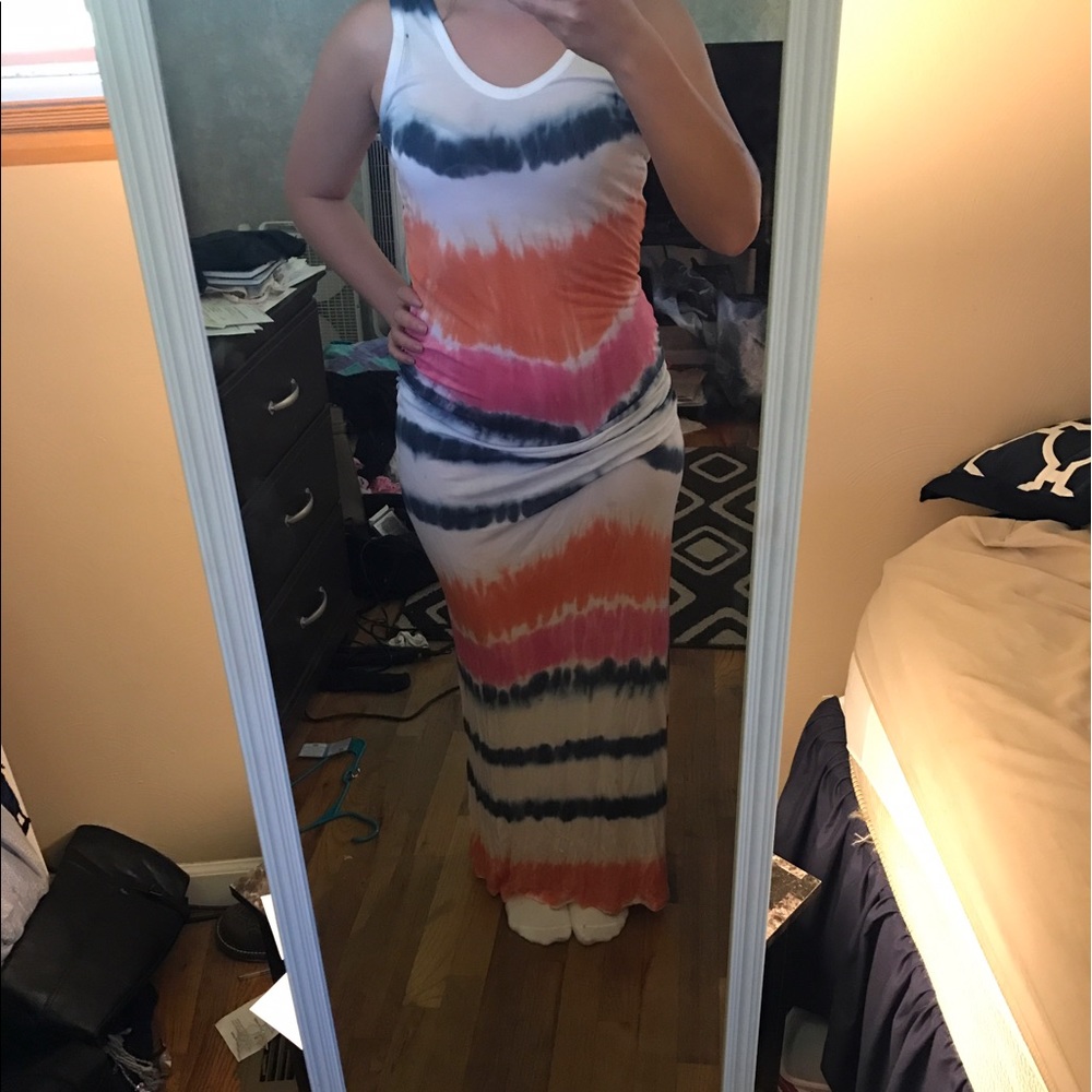 Young fabulous and broke maxi dress