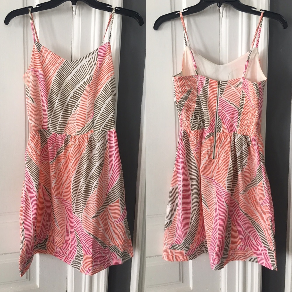Striped/Aztec dress