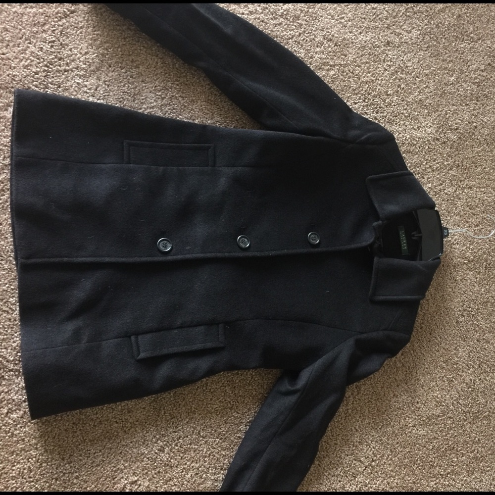 Lauren Ralph Lauren Trench Coat size 4 xs/s
