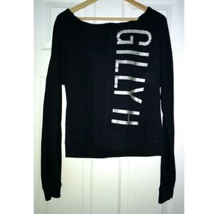 wide scoop neck sweater