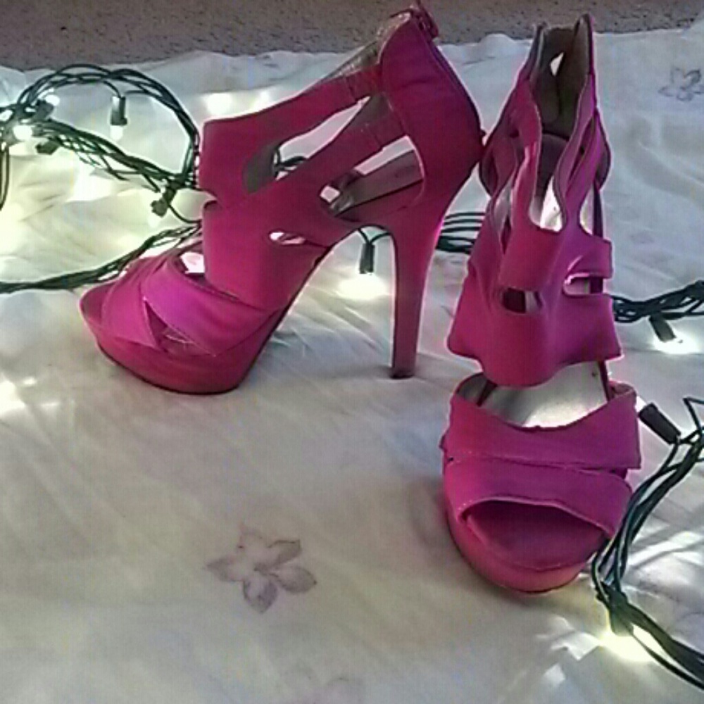 High heels