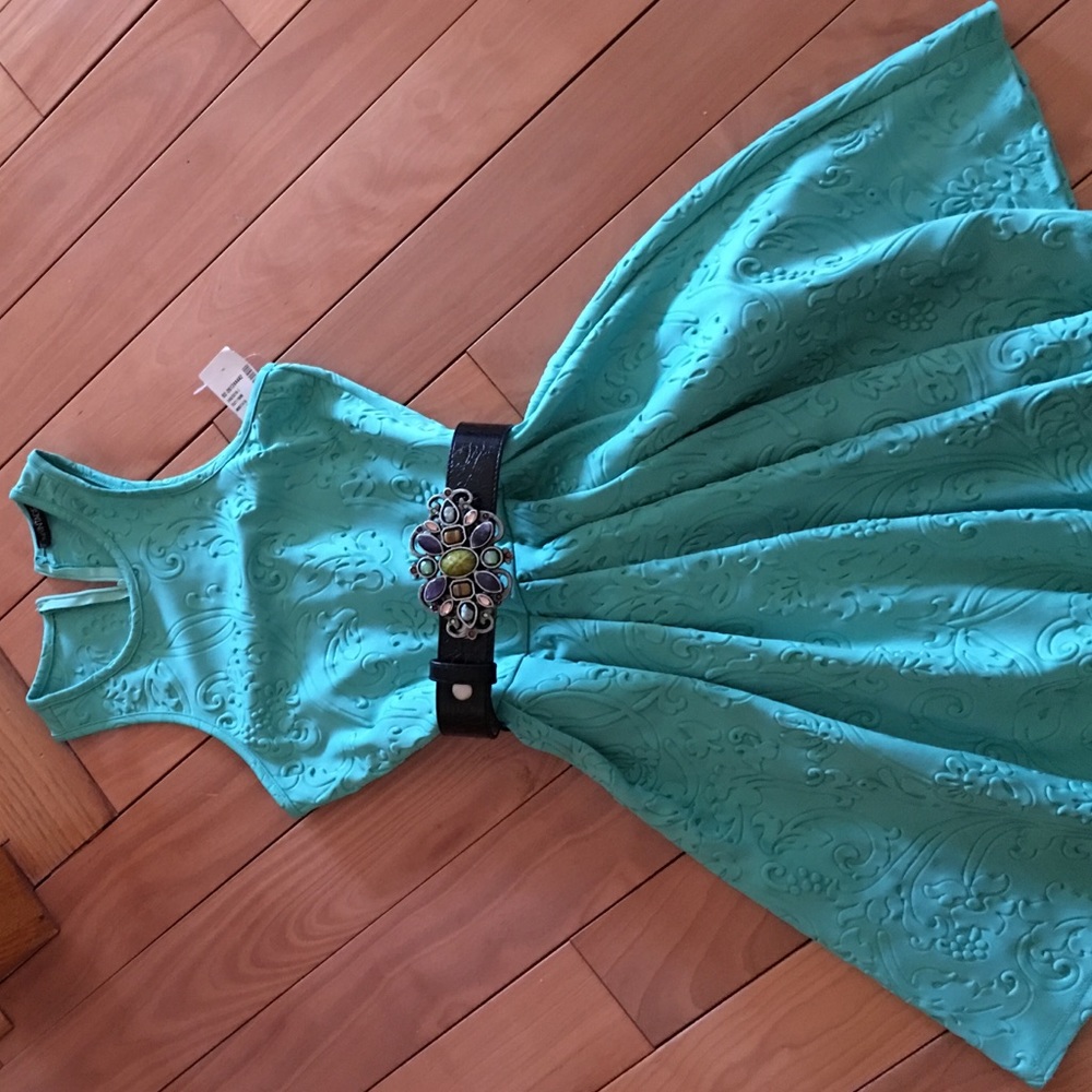 Beautiful light green dress