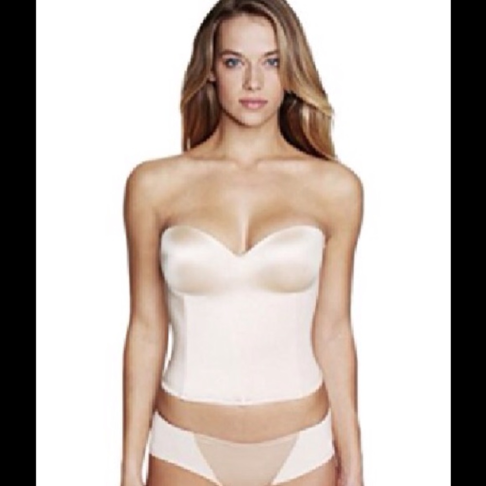 Dominique Longline Smooth Strapless Bra