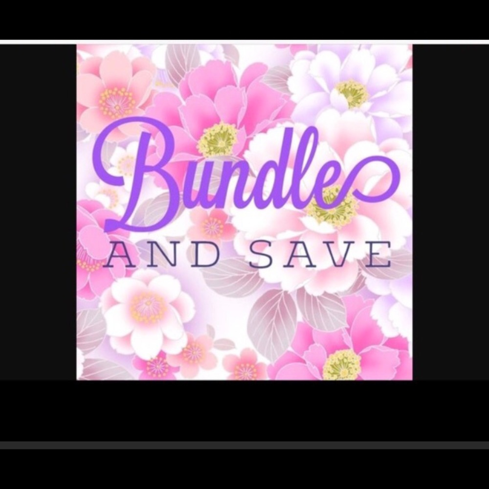 Bundle!!!!!❤❤❤❤❤ And Save