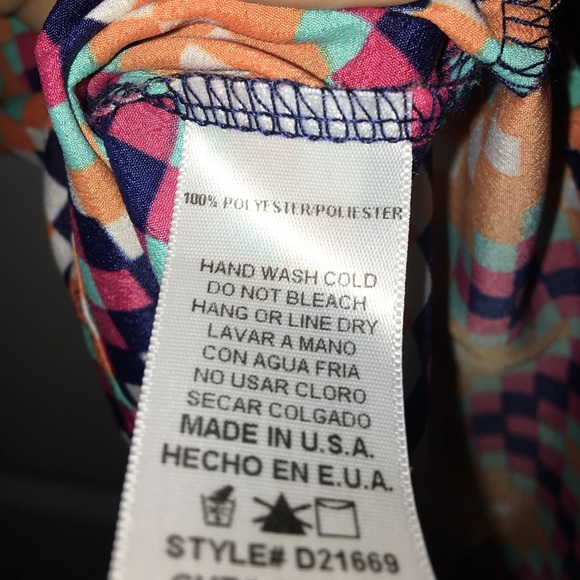 NWOT dress with shoulder slits - Picture 4 of 4