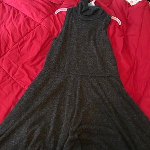 Turtleneck dress