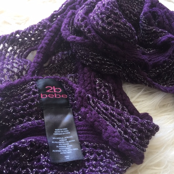 Bebe scarf - Picture 2 of 3