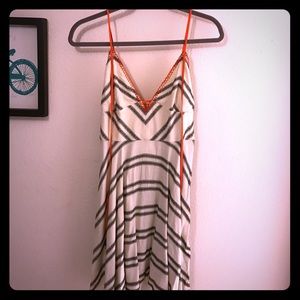 Urban Outfitters striped dress NWT
