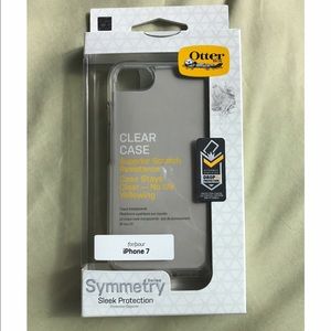 iPhone 7 Clear Symmetry Case