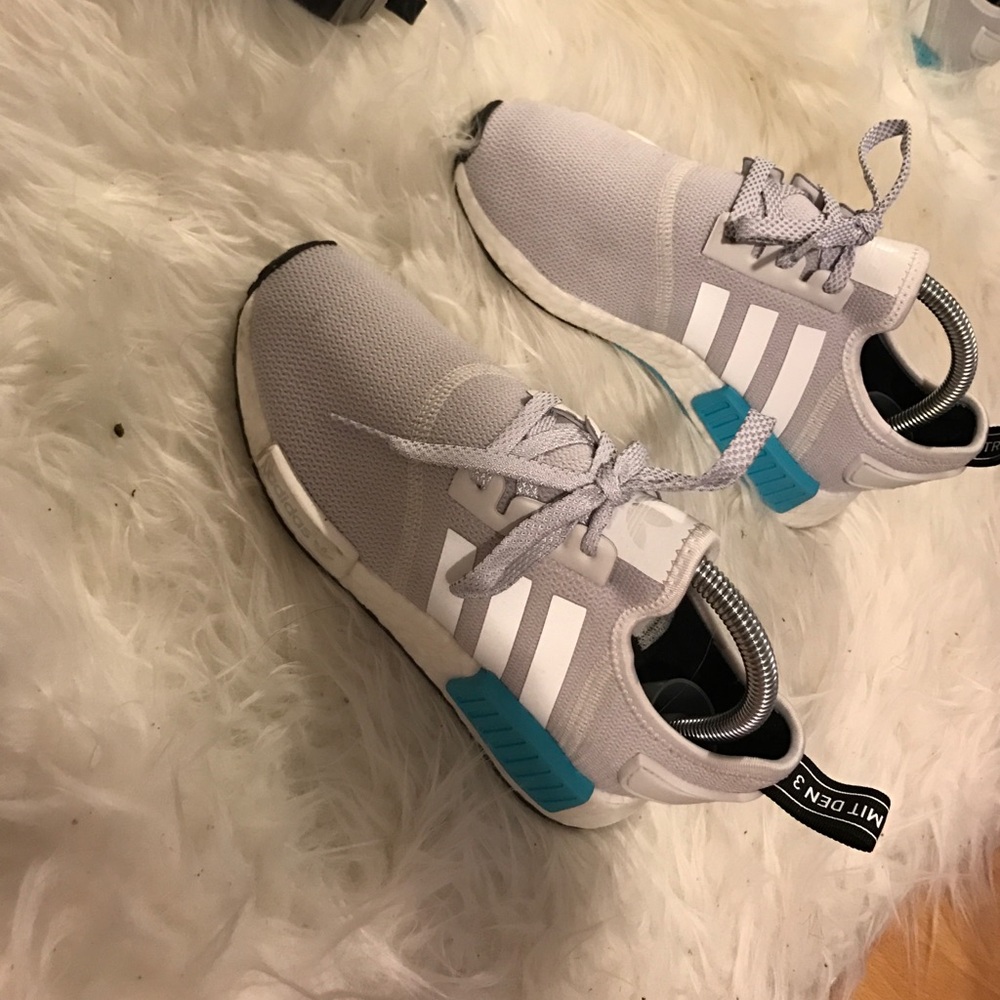 Light gray Nmd Adidas