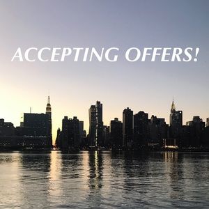 ACCEPTING ALL OFFERS!