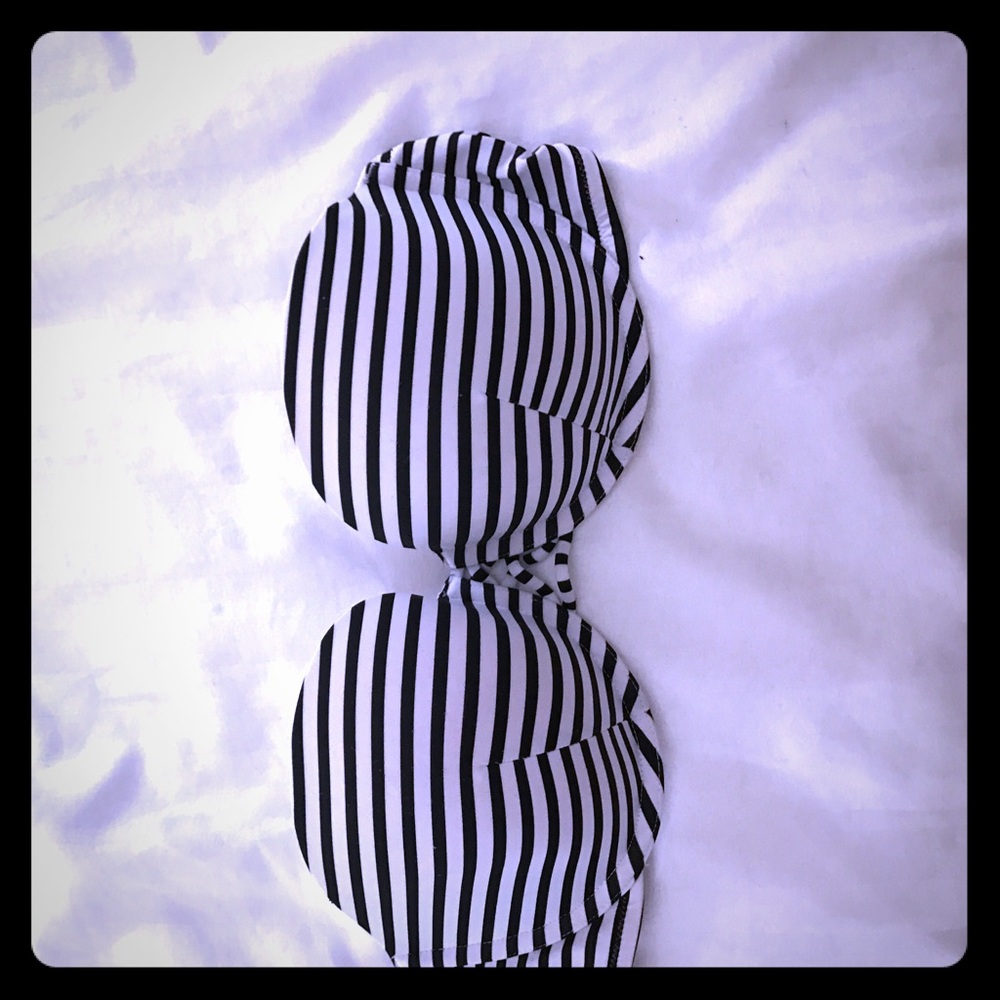 Victoria secret strapless bathing suit top