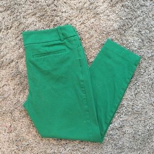 Kelly green dress pants