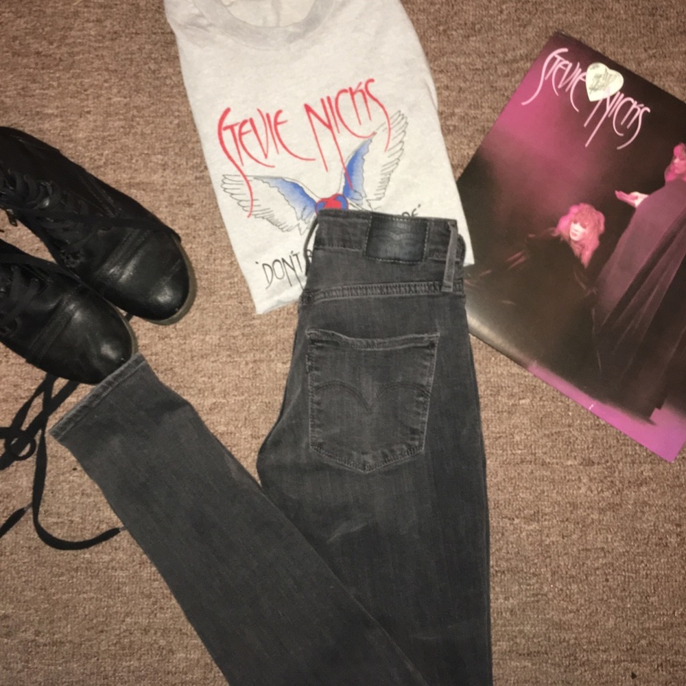 Levi 721 high rise skinny
