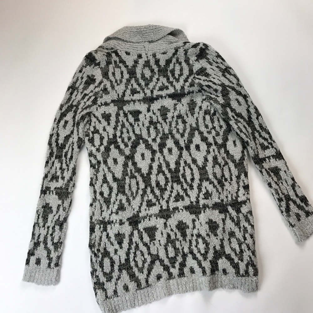 Lucky Brand Metallic Boucle Cardigan - Picture 6 of 8