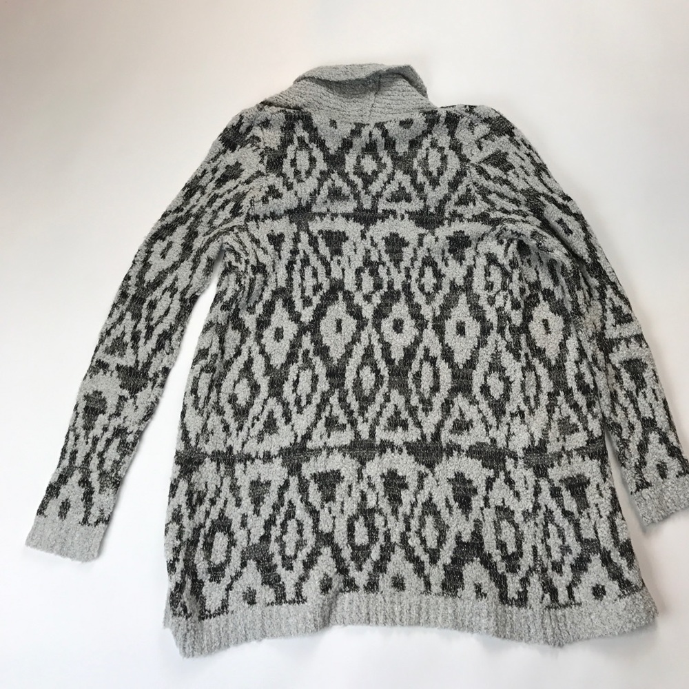 Lucky Brand Metallic Boucle Cardigan - Picture 8 of 8