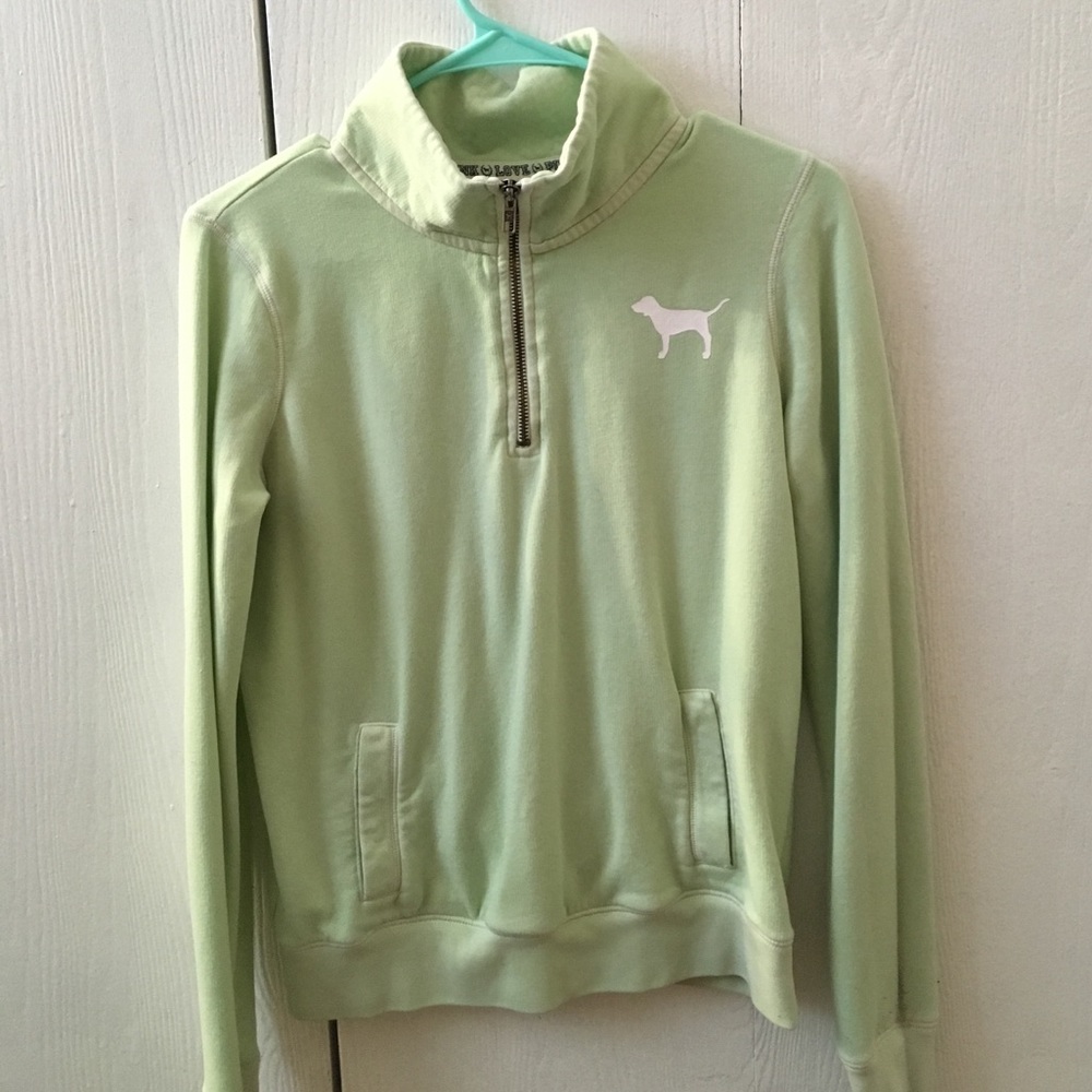 Victoria secret zip up and pull over