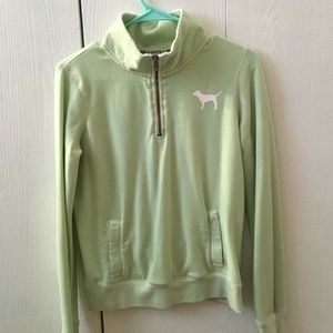 Victoria secret zip up and pull over