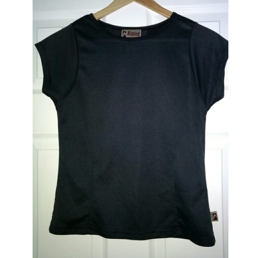 athletic layering shirt