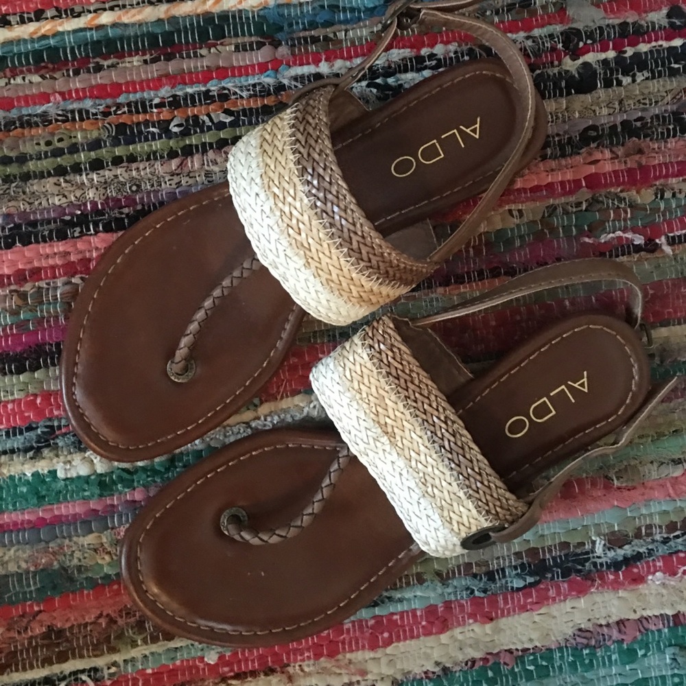 Aldo sandals