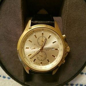 Gold Citizen watch