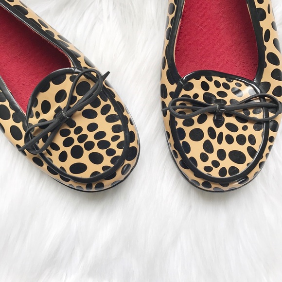 kate spade Shoes - Kate Spade Cheetah Print Rain Shoe