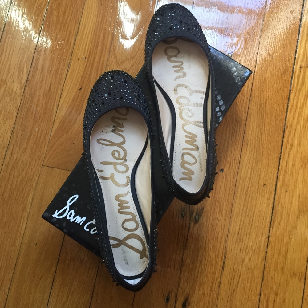 Rhinestone and stud flats
