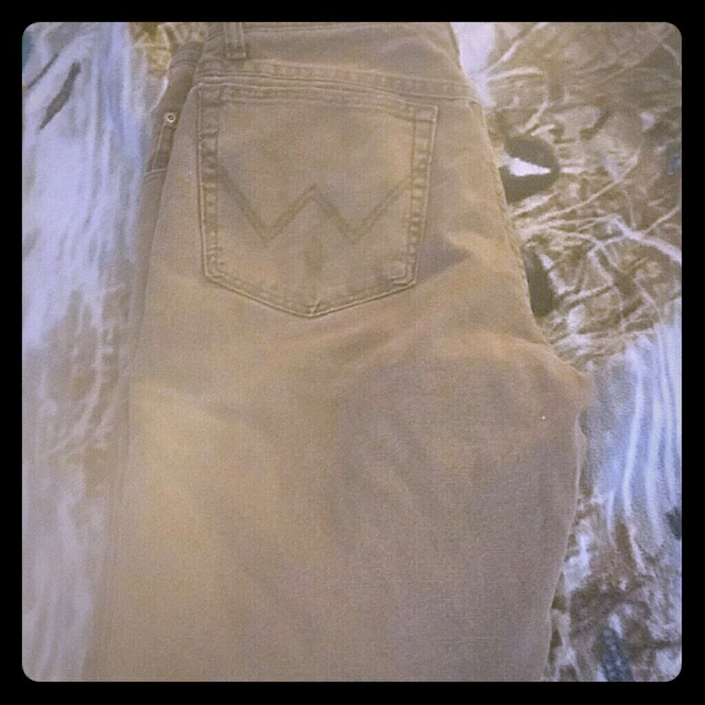 Fleece Lined Wrangler Pants