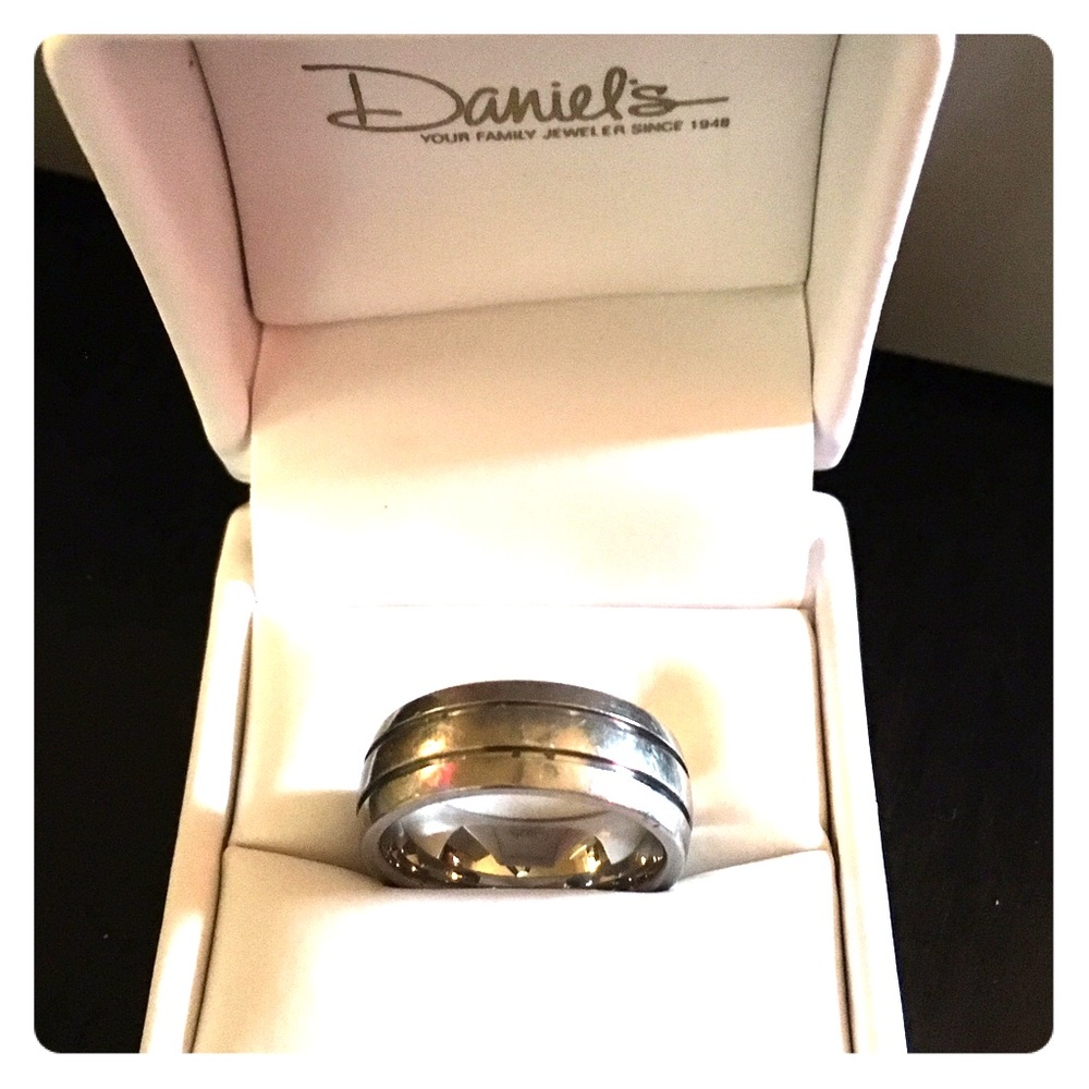 Men's Titanium Band