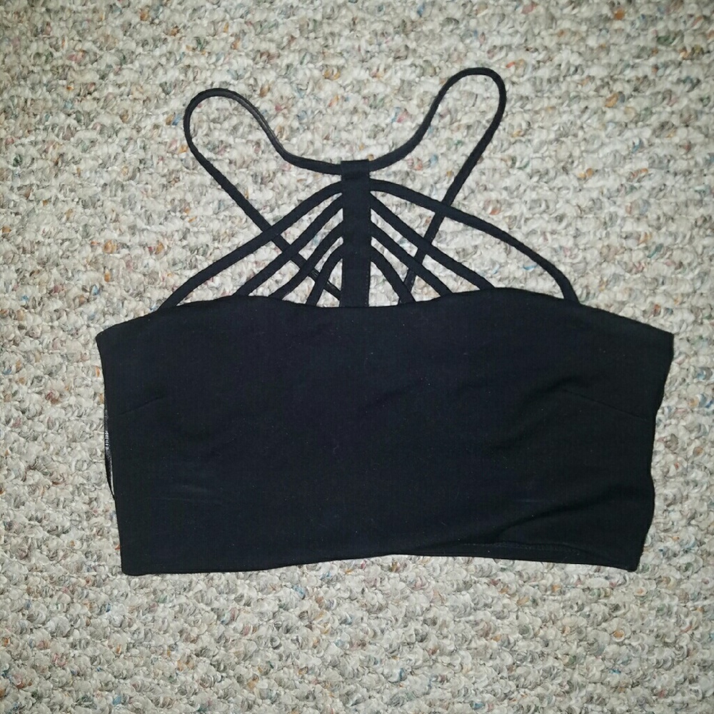 Forever 21 sexy crop top
