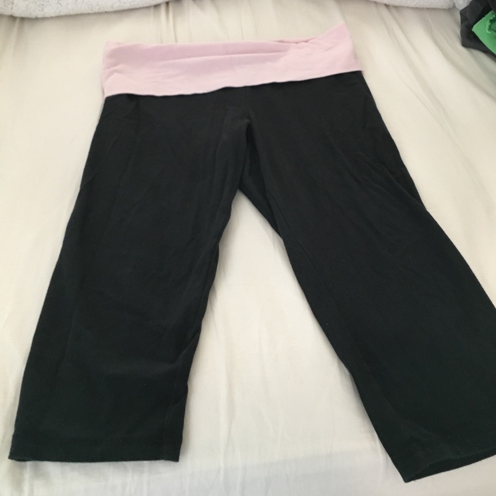 Bling Victoria secret yoga capris