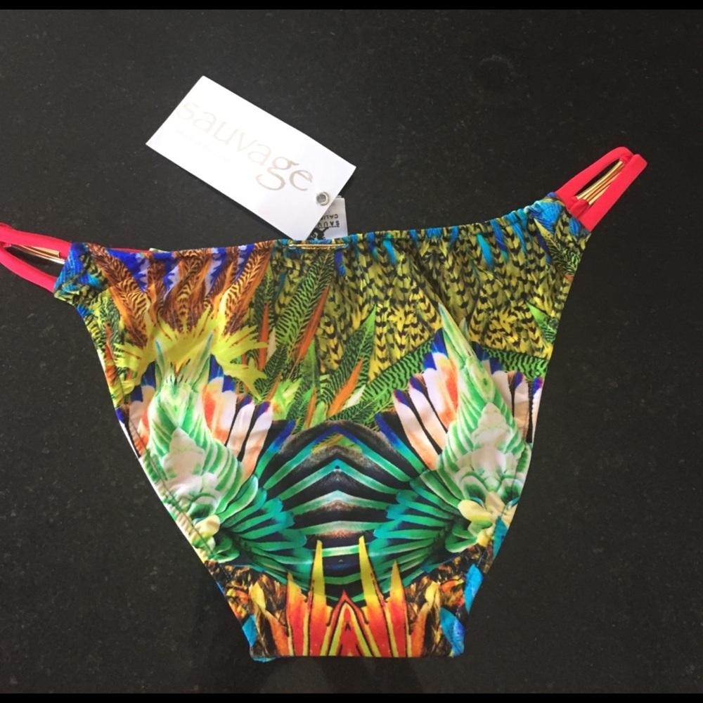 Sauvage bikini bottoms - Picture 2 of 4