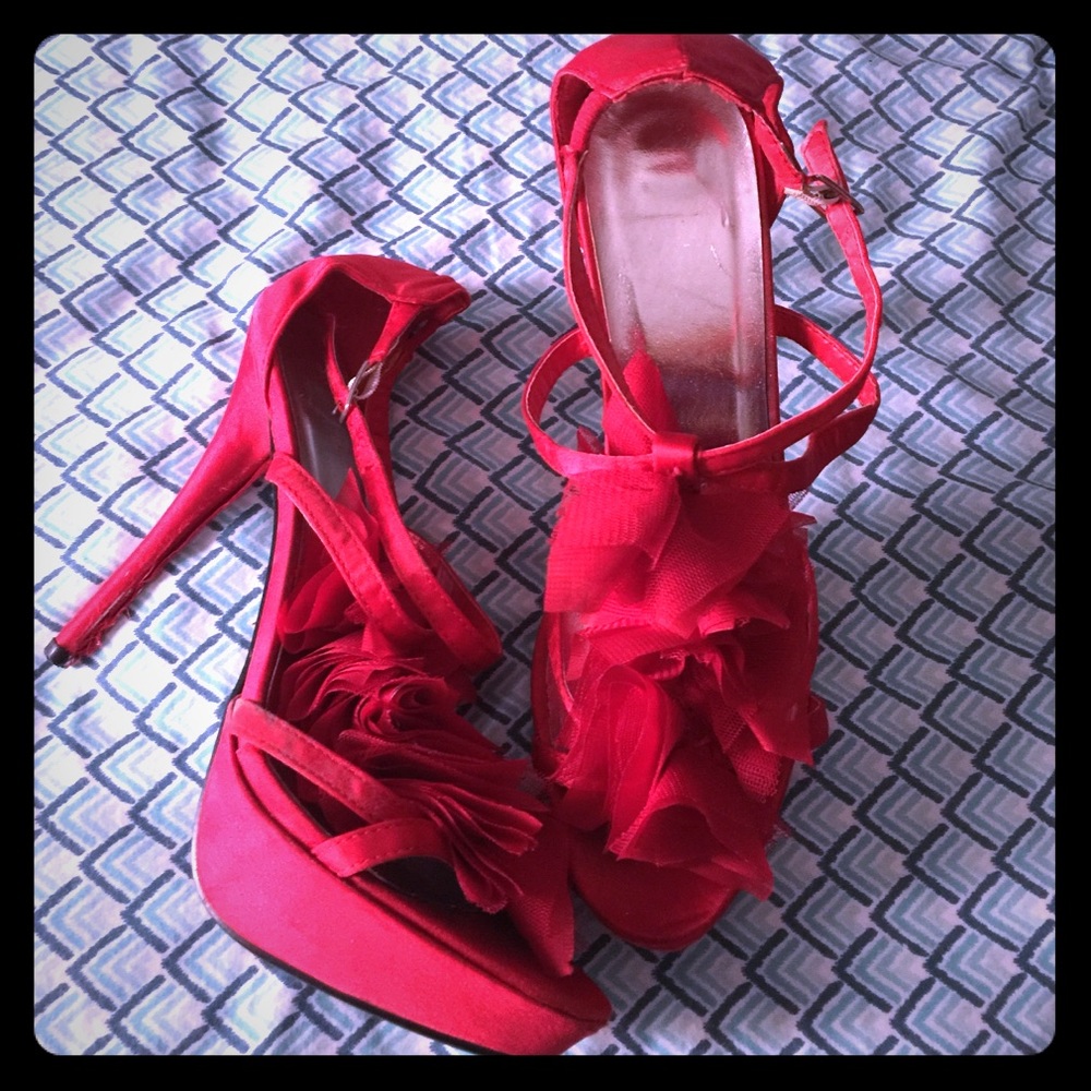 Red heels