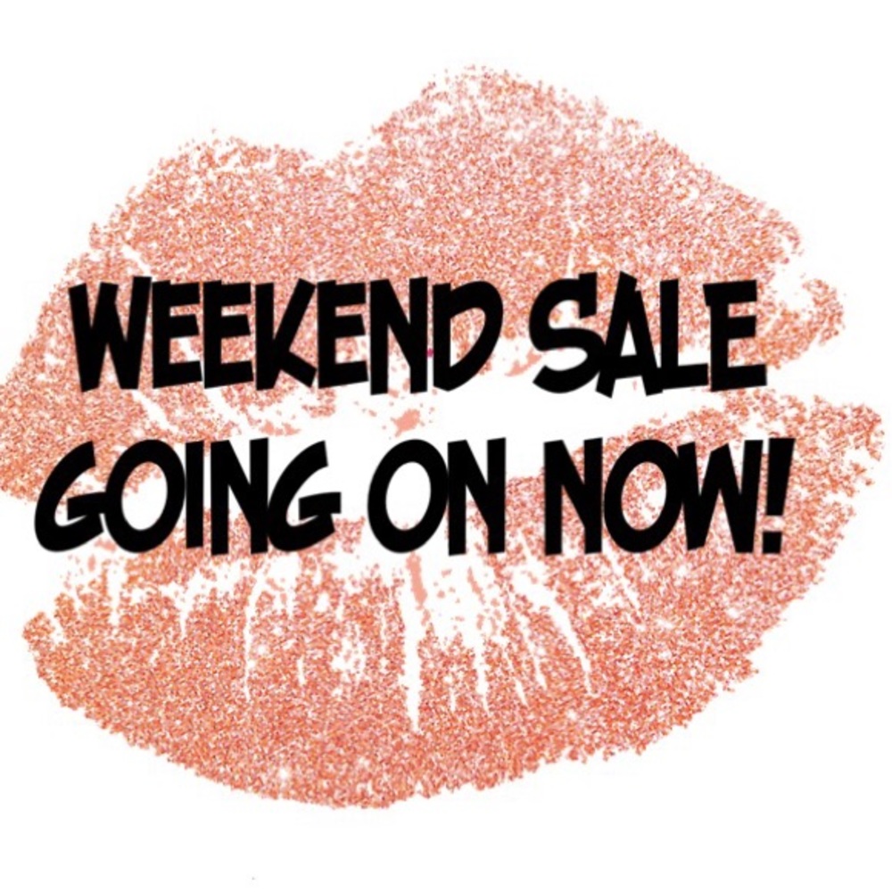 Most of my boutique is on sale until Monday!