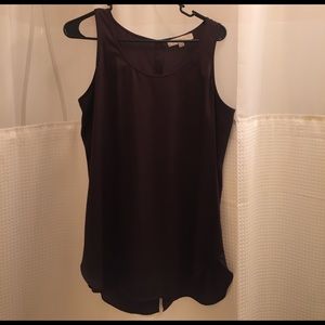 Purple sleeveless top, Loft, Medium