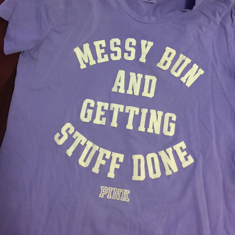 PINK campus tee!