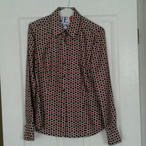 Ann Taylor 100% silk blouse
