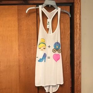 Disney Cinderella tank