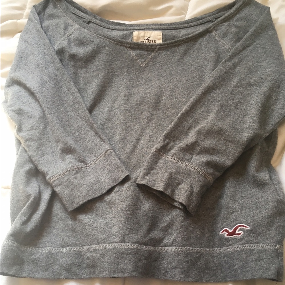 Hollister | Gray tee