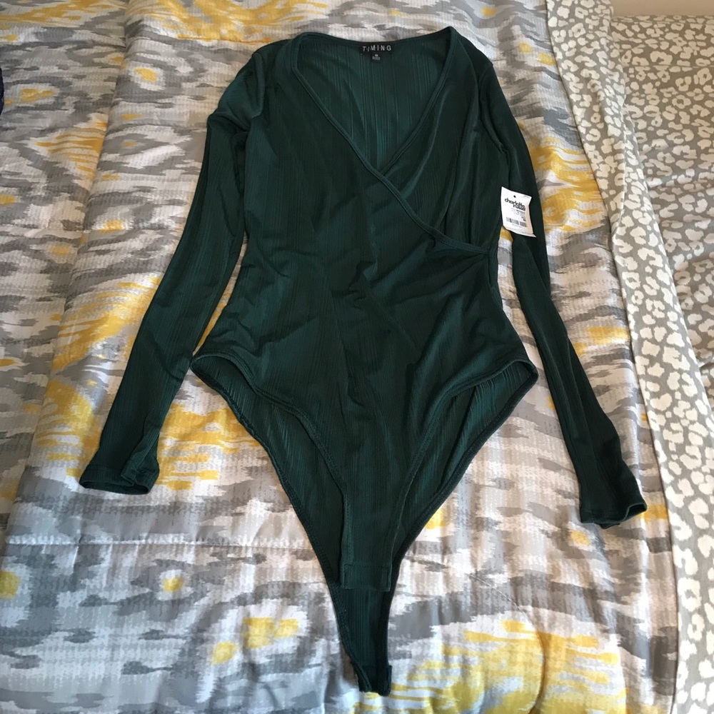 NWT Charlotte Russe Bodysuit