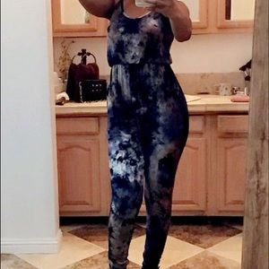 Camouflage jumpsuit by 'Staring at Stars'