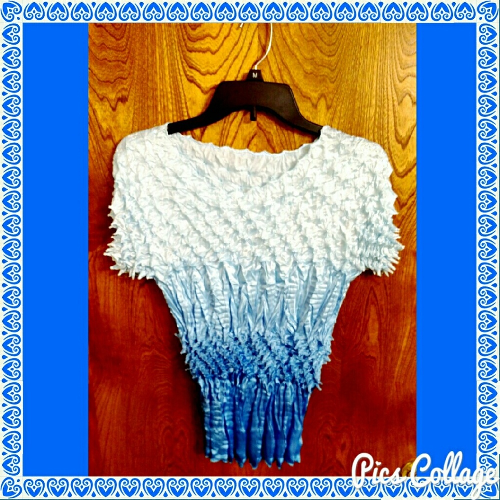 Popcorn Stretchy shirt one size