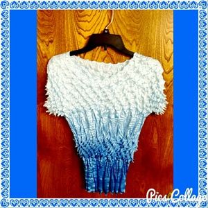 Popcorn Stretchy shirt one size