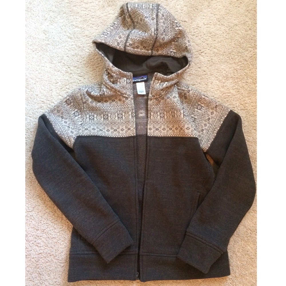 Patagonia zip up hoodie