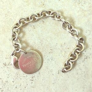 Return to Tiffany Bracelet. Well loved.
