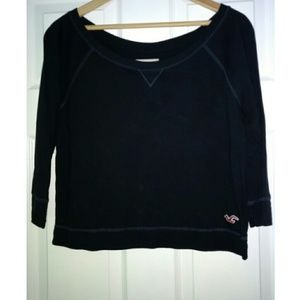 cropped sweater-tee