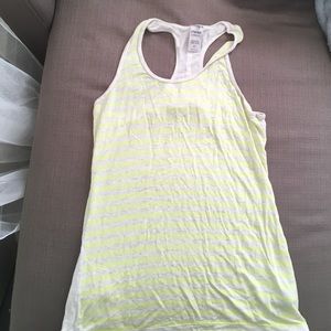 Racer back workout tank