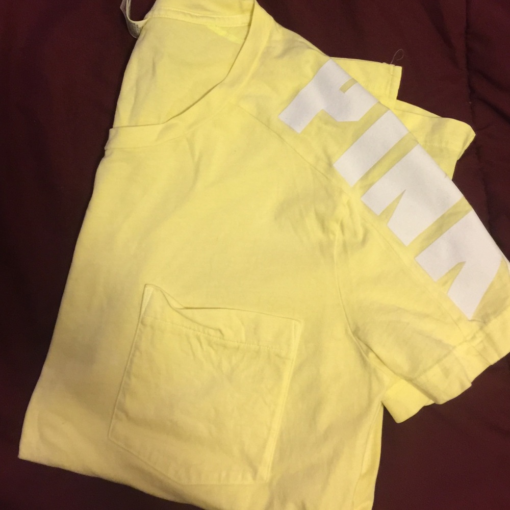 PINK new campus tee!